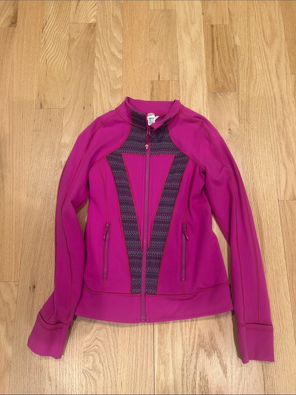 Ivivva (lululemon) Zip-Up Jacket